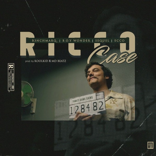 B3nchMarQ Ricco Case Artwork