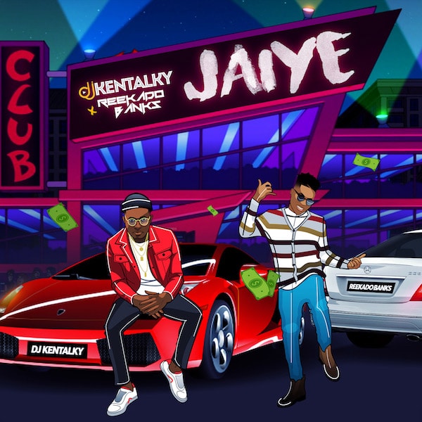 DJ Kentalky Jaiye Artwork