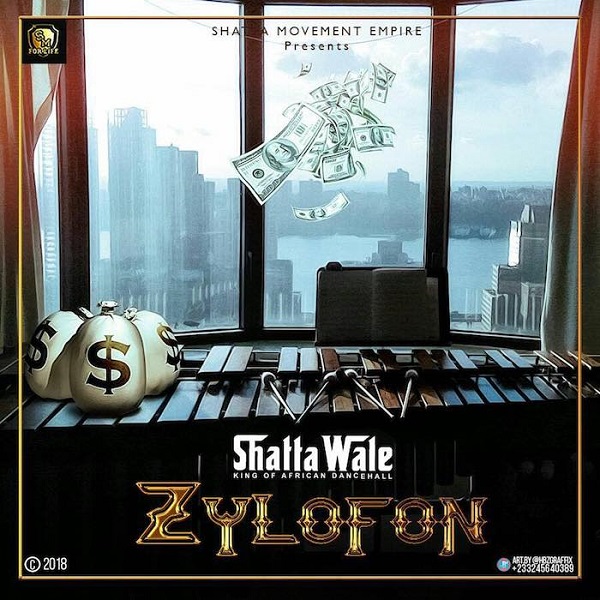 Shatta Wale Zylofon Music Artwork