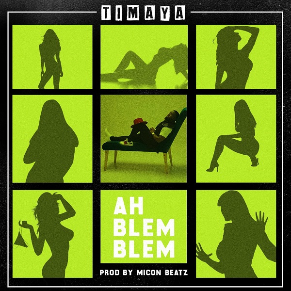 Timaya Ah Blem Blem Artwork