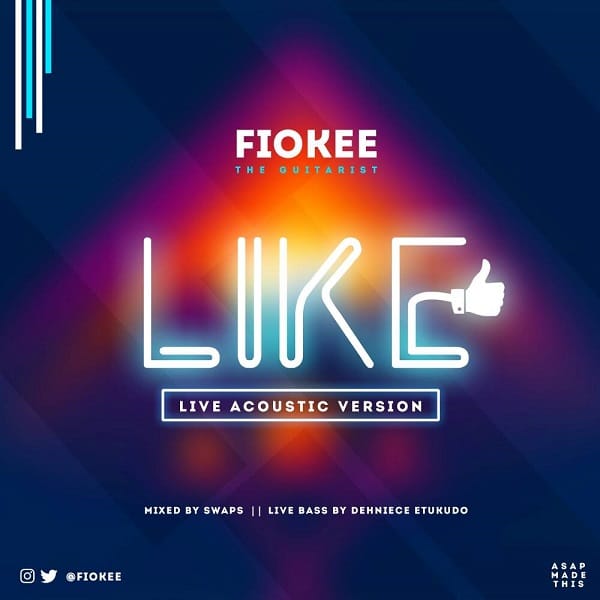 Fiokee Like (Accoustic Version) Artwork