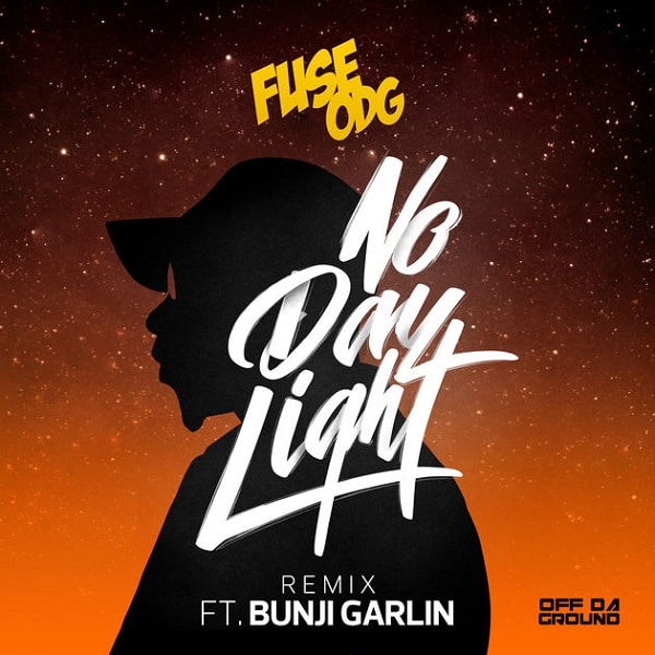 Fuse ODG No Daylight (Remix) Artwork