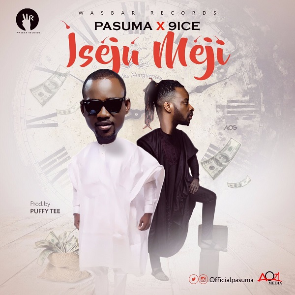 Pasuma x 9ice Iseju Meji Artwork