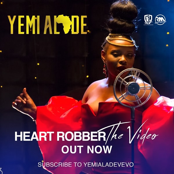 Yemi Alade Heart Robber Video