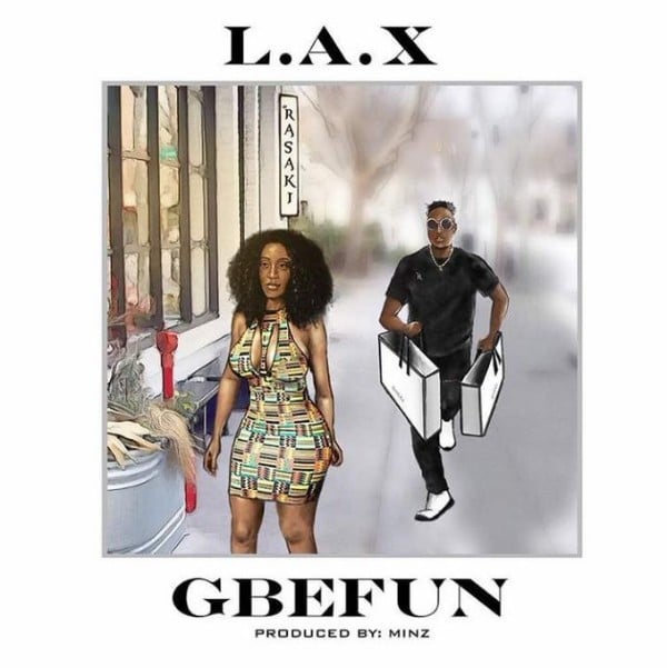 L.A.X Gbefun Artwork