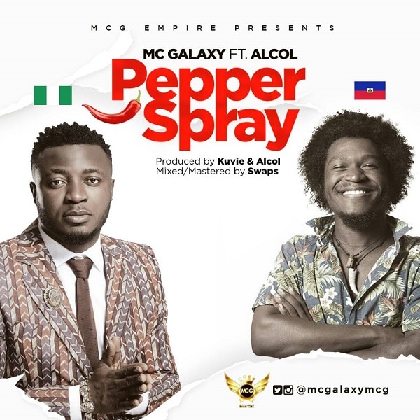 MC Galaxy Pepper Spray