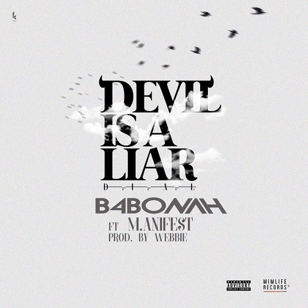 B4Bonah The Devil Is A Liar (Remix) Artwork