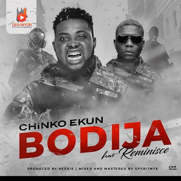 Chinko Ekun Bodija Artwork