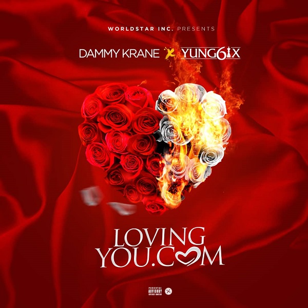 Dammy Krane Loving You .com Artwork