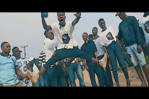 Dammy Krane Shaku Shaku Video