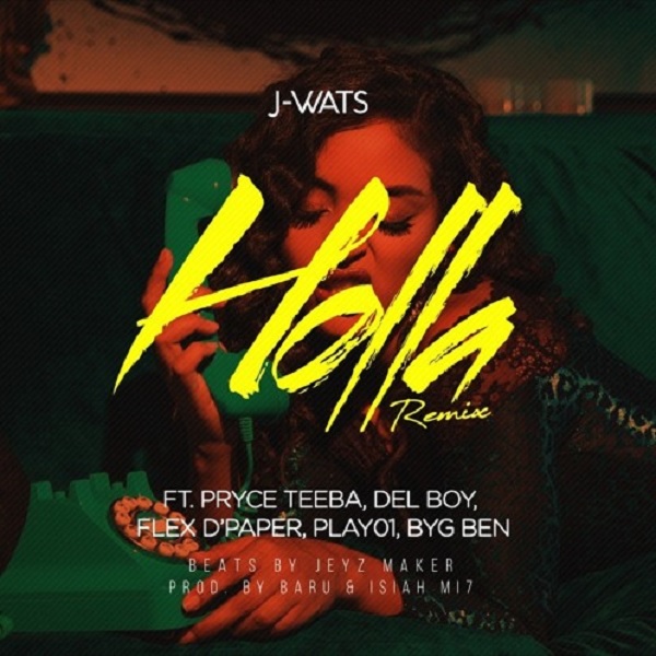 J-Wats Holla (Remix) Artwork