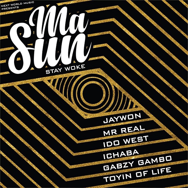 Jaywon Masun (Stay Woke) Artwork