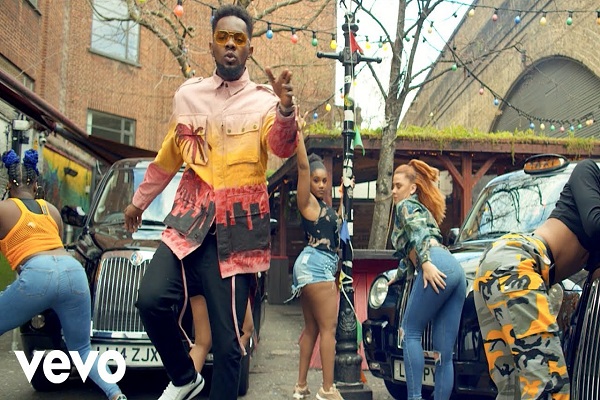 Patoranking Suh Different Video