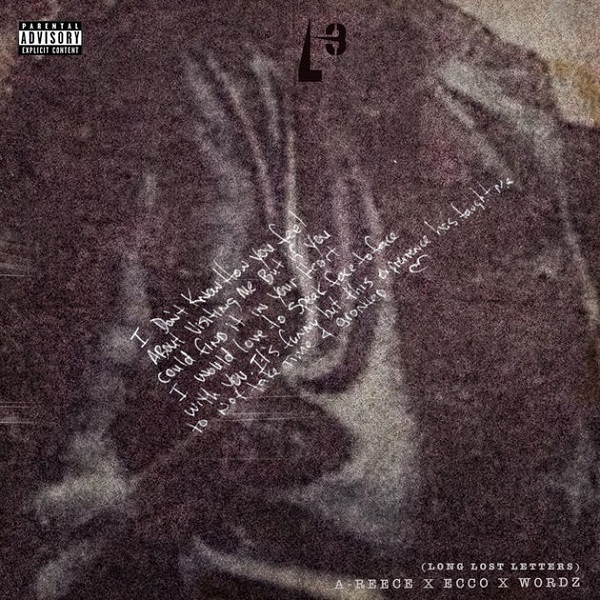 A-Reece, Wordz & Ecco Long Last Letters Album Artwork