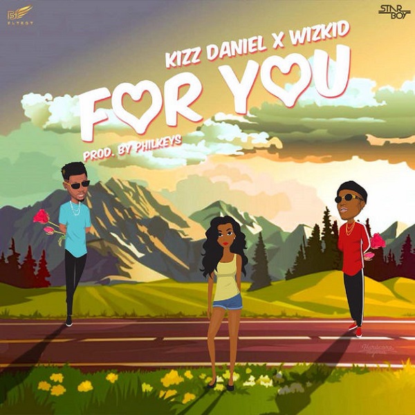 Kizz Daniel For You Artwork