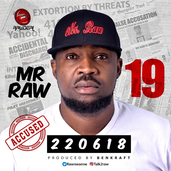 Mr Raw 19 Artwork