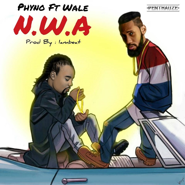 Phyno N.W.A Artwork