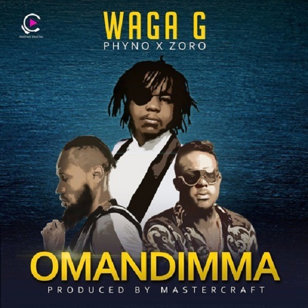 Waga G Omandimma Artwork