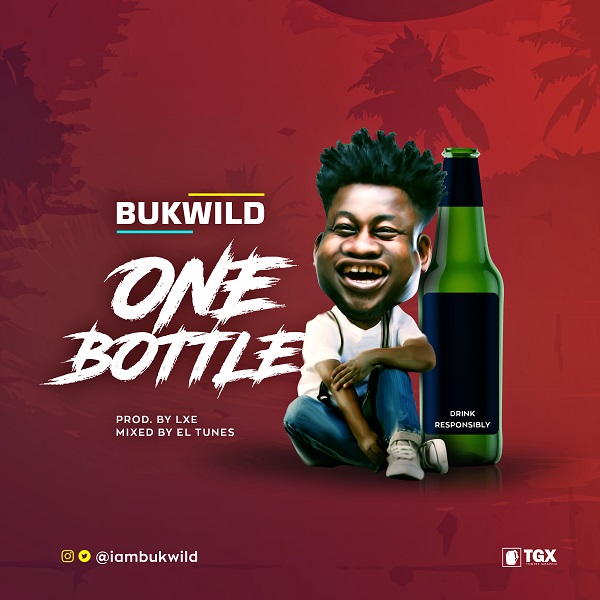 Bukwild One Bottle Artwork