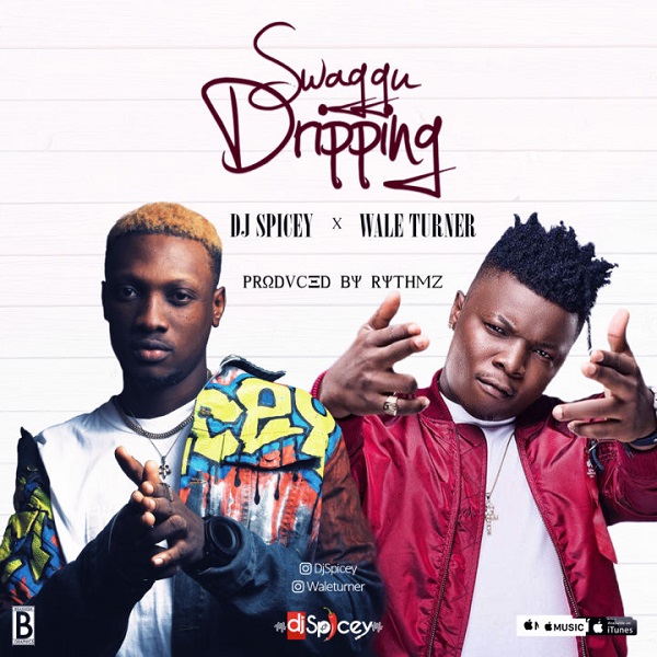 DJ Spicey Swaggu Dripping Artwork