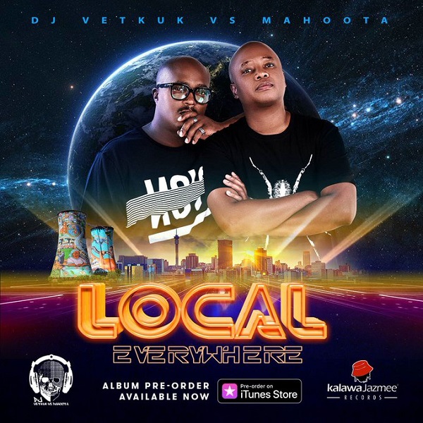 DJ Vetkuk vs Mahoota Local Everywhere Album Artwork