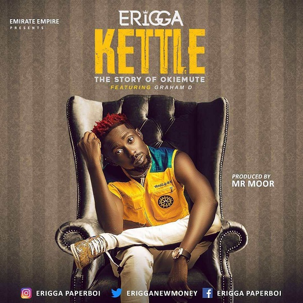 Erigga Kettle (Story Of Okiemute) Artwork