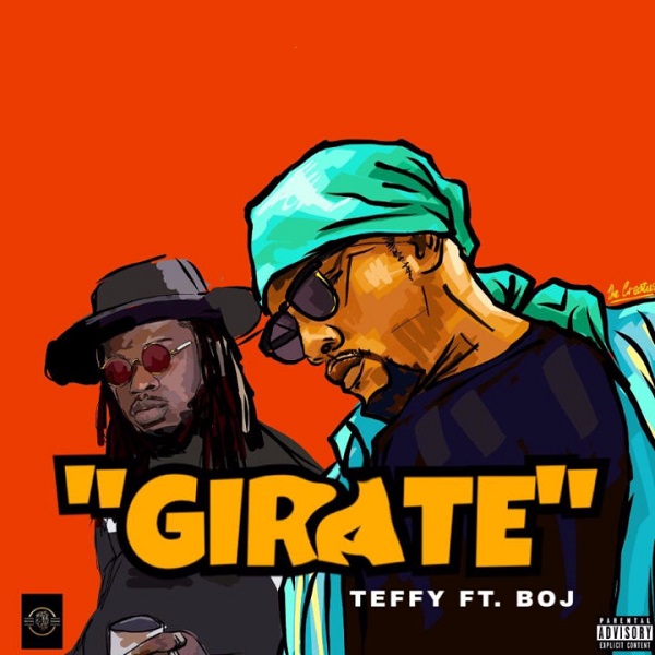 Teffy ft BOJ Girate Artwork