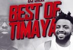 DJ Jizzi Best Of Timaya Artwork