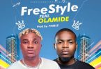 Danny S ft Olamide Freestyle Artwork