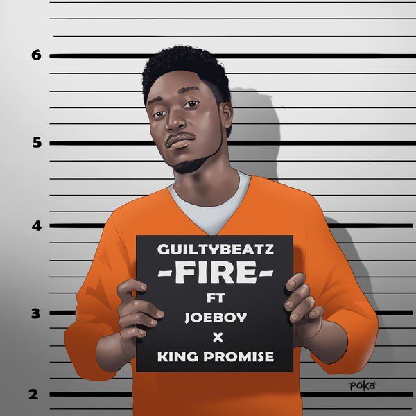 GuiltyBeatz Fire Artwork