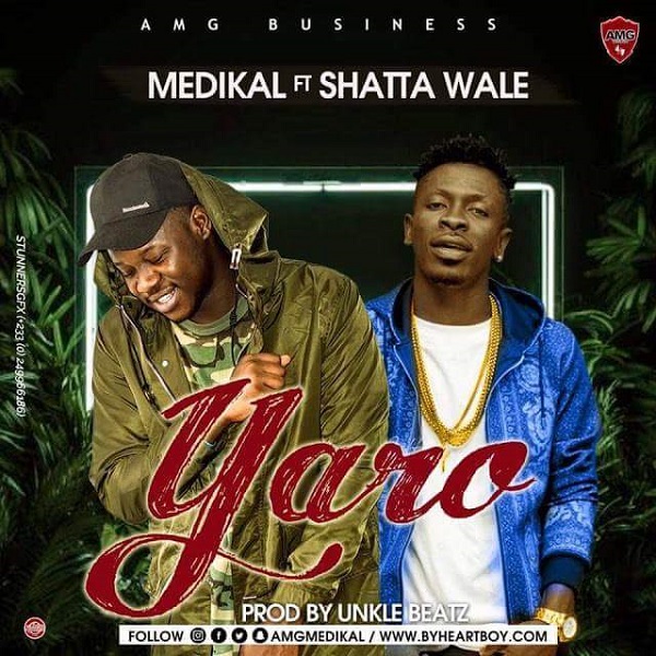 Medikal ft. Shatta Wale Yaro Artwork