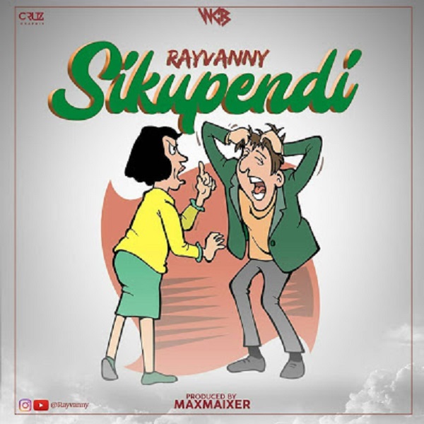 Rayvanny Sikupendi Artwork