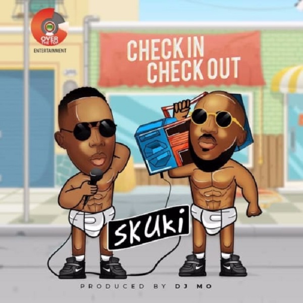 Skuki Check In Check Out Artwork