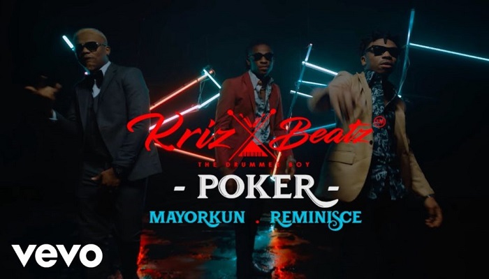 Krizbeatz Poker Video