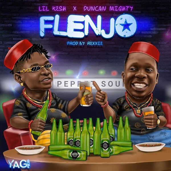 Lil Kesh Flenjo Artwork