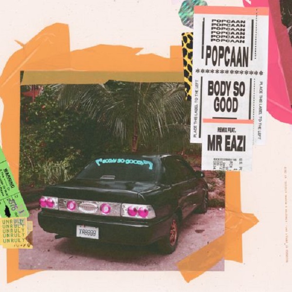 Popcaan Body So Good (Remix) Artwork