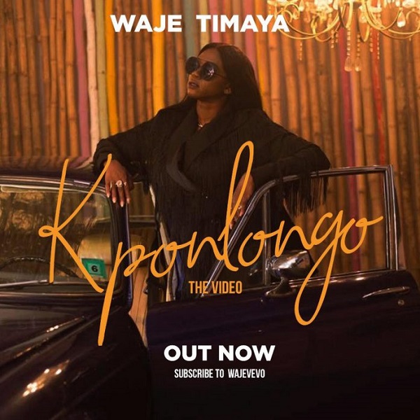 Waje Kponlongo Video