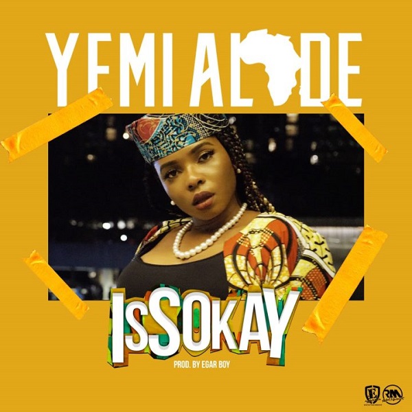 Yemi Alade Issokay Artwork