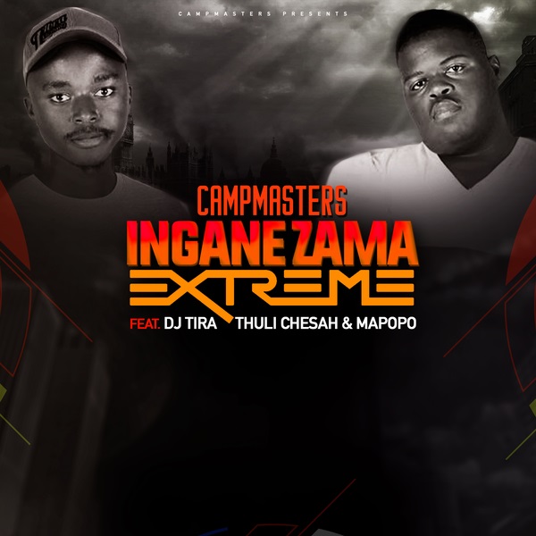 CampMasters Izingane Zama Extreme Artwork