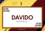 Davido AFRIMMA