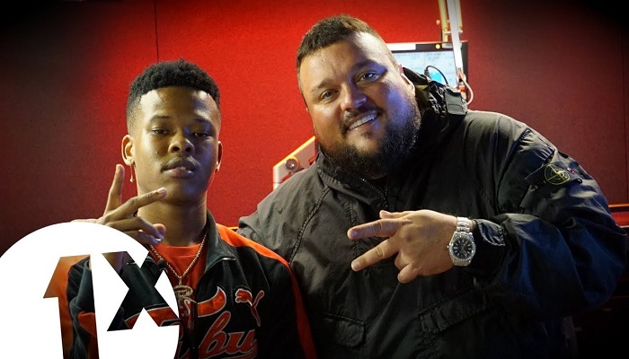 Nasty C Fire In The Booth (Freestyle)