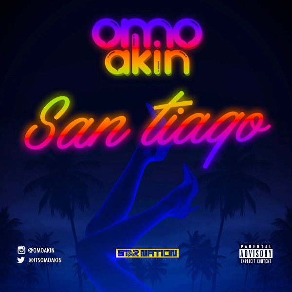 OmoAkin San Tiago Artwork