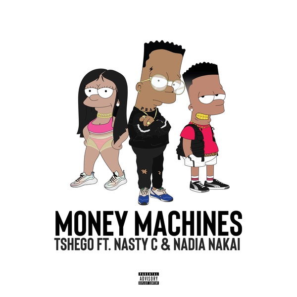 Tshego Money Machines Artwork