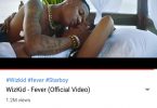 Wizkid Fever 1M