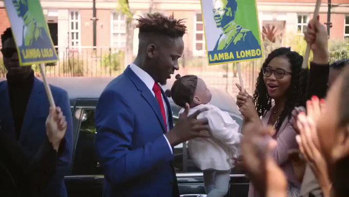 Mr Eazi Keys to The City Video