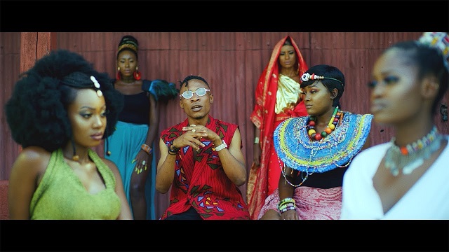 1da Banton African Woman Video