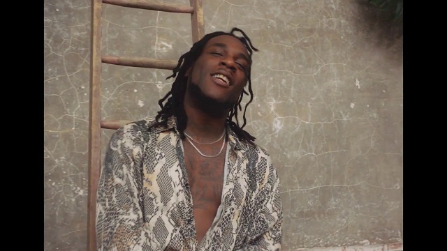 Burna Boy On The Low Video