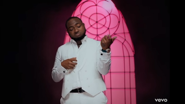 Davido Wonder Woman Video