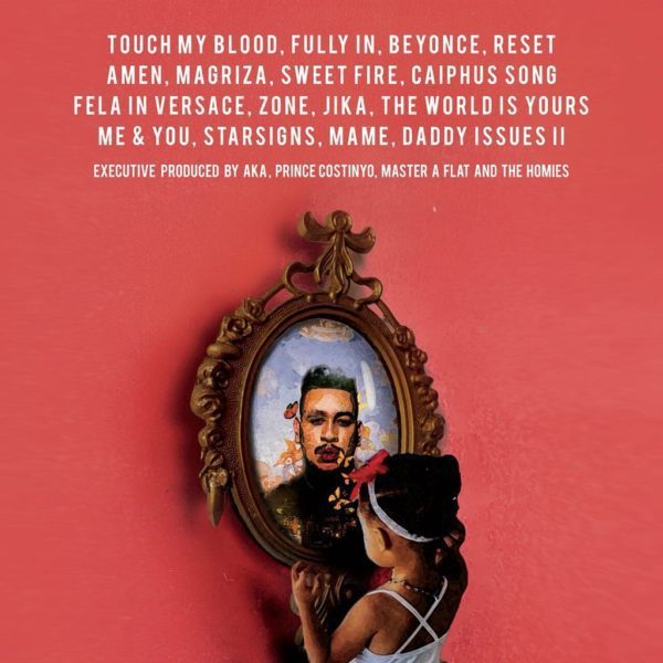 AKA Touch My Blood Tracklist