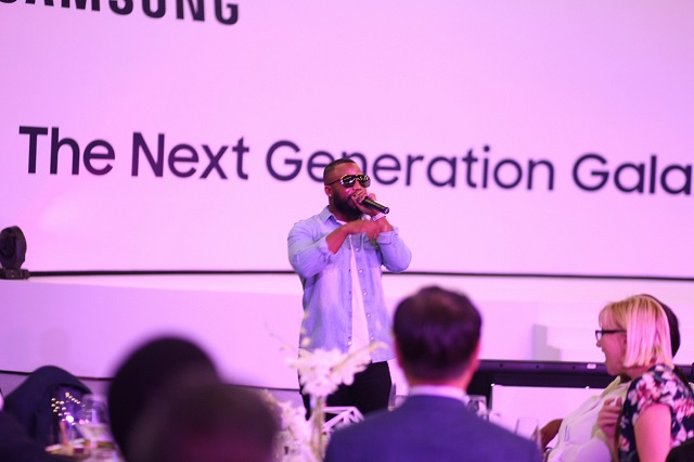 Cassper Nyovest Samsung Amb